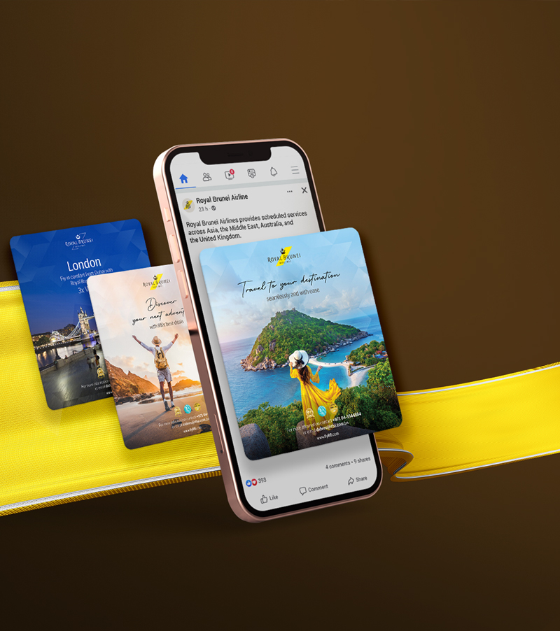 Royal brunei Airlines by Navas Keerthi - Logo Designer, Website Designer, Web Developer, UI/UX Designer, Product Designer, Branding in Dubai UAE